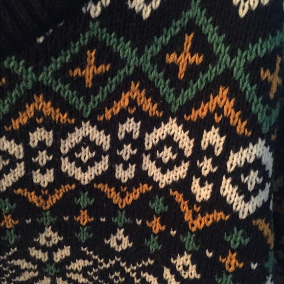 3/40$ BDG cropped fait isle sweater - Picture 6 of 6